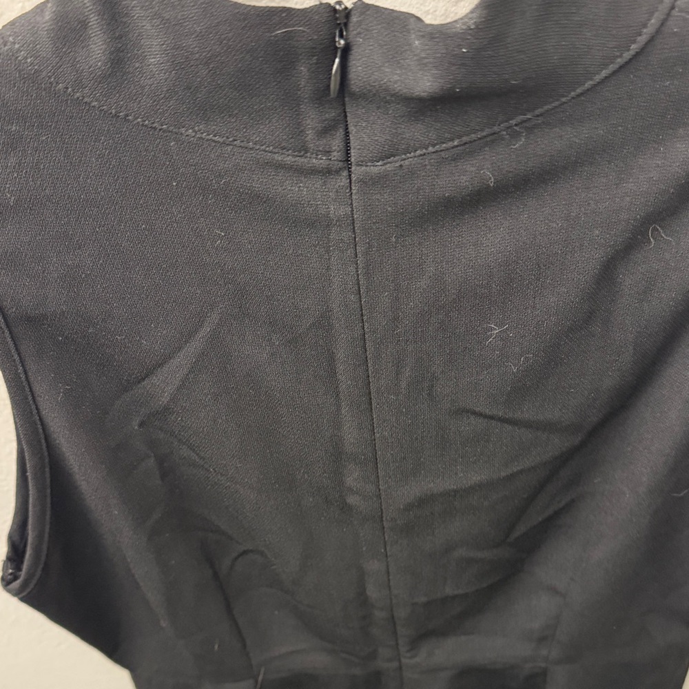 Black Sleeveless jumpsuit - Picture 6 of 7